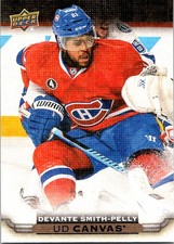 2015-16 UD CANVAS DEVANTE SMITH-PELLY MONTREAL CANADIENS #C47