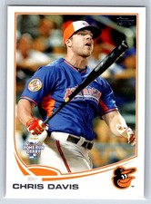 2013 Topps Update #US52 Chris Davis Baltimore Orioles   HRD