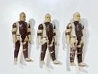 3 - Vintage 1980 Kenner Star Wars ESB Dengar Bounty Hunter Action Figures