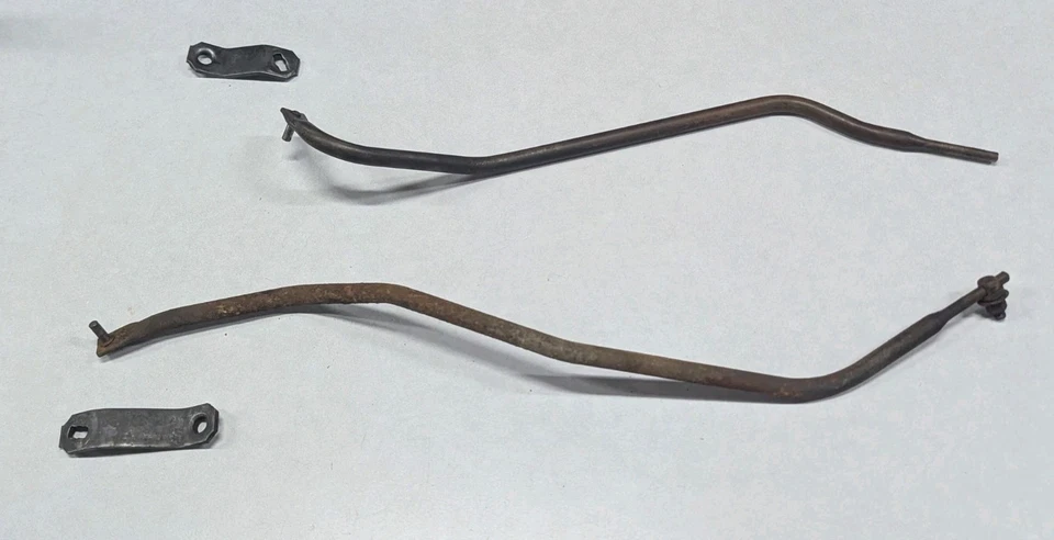 Camión Chevrolet GMC 67 68 70 1972 blazer columna cambio barras de acoplamiento y soportes Foto 2 de 4