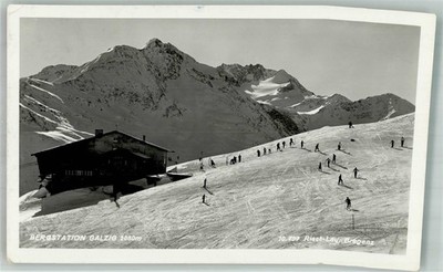 38254152 - St. Anton Gasthaus Bergstation Foto Risch-Lau St. Anton am Arlberg
