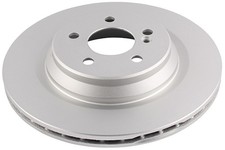 2x Bremsscheibe Hinterachse für MERCEDES-BENZ S-KLASSE Coupe