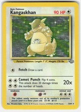 Kangaskhan 5/64 R Jungle Pokemon Unlimited Holo MP on eBay