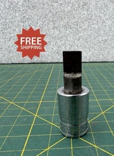 Snap On Tools F62 3/8” Drive 3/8” Flat Tip Head Socket - USA