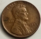 1936-D Lincoln Wheat Cent Denver Mint Spotted Reverse BN1675