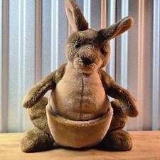 GUND Jirra Kangaroo Missing Removable Joey Soft Plush Stuffed Animal