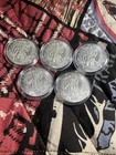 New ListingLot of 5 - 2025 1 oz .999 Fine Silver American Eagle $1 Coin BU