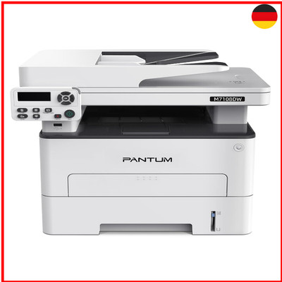 PANTUM M7108DW Laserdrucker Multifunktionsgerät, Drucker Scanner Kopierer,