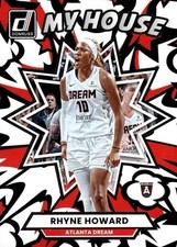 2025 Donruss WNBA - My House #16 - Rhyne Howard - Atlanta Dream NM