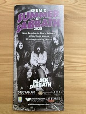 Black Sabbath Brum&rsquo;s Summer Of Sabbath 2025 Map & Guide Back To The Beginning