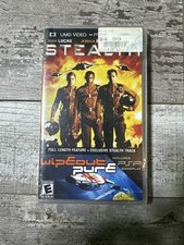 Sony PSP UMD Video Stealth  Wipeout Pure Gameplay Factory Sealed