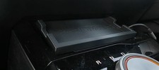 MG4 Xpower Phone Holder, black, replaces mat under dash