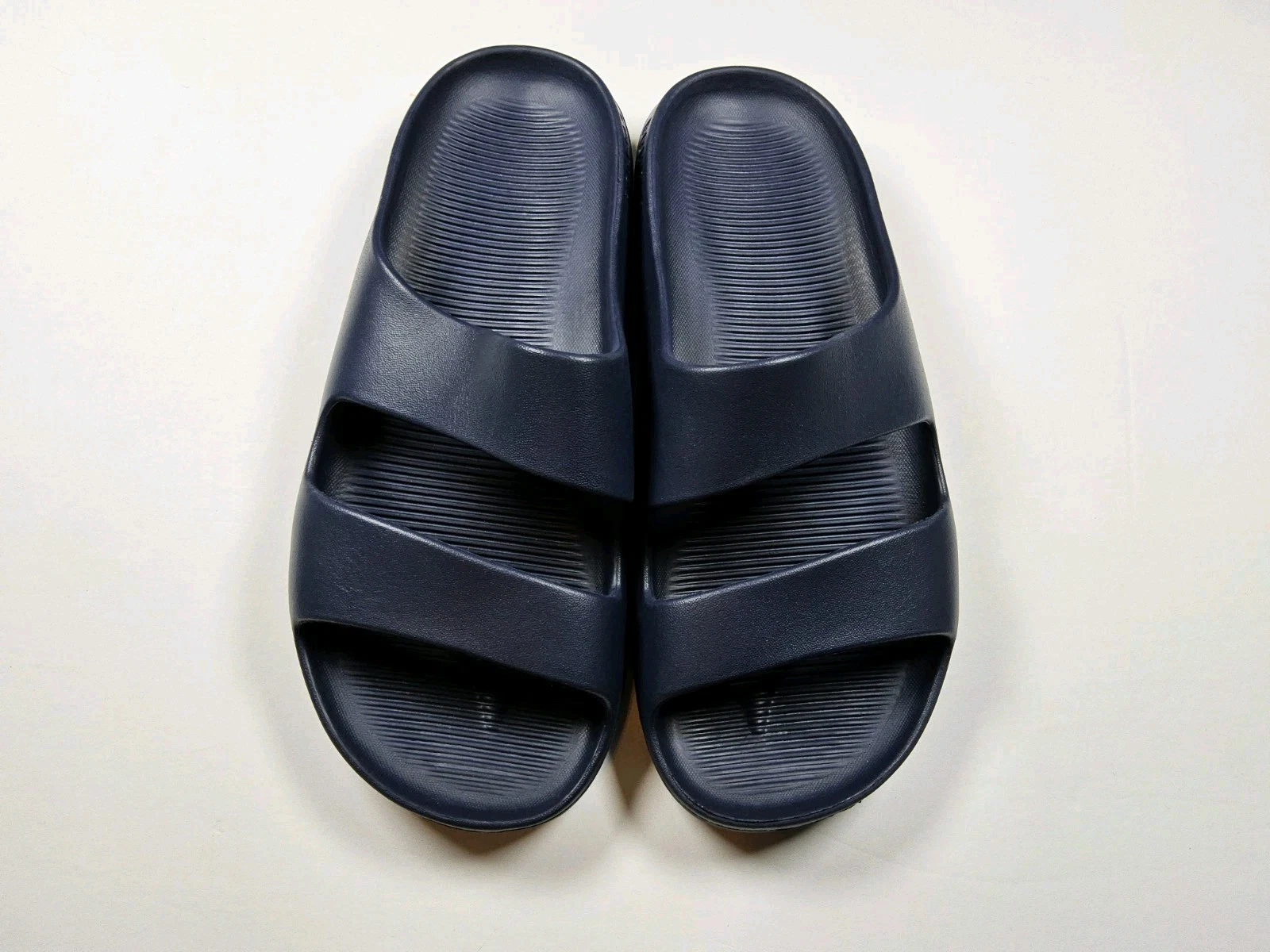 Bombas Women's Friday Slides Waterproof Lightweight Sandals Navy Size 9