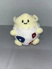 Togepi Pokemon Center 2006 Pokedoll Plush Doll 4.2" Original Toy Rare Vintage
