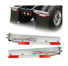 2 1/2" Bolt Tapered Mud Flap Hangers for Semi Trucks Mudflap Hangers for Semi...