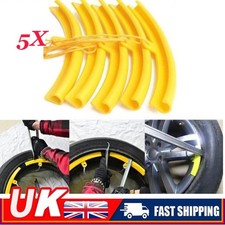 5Pcs Wheel Rim Protector Tyre Remove Edge Protection Motorcycle Motorbike Car