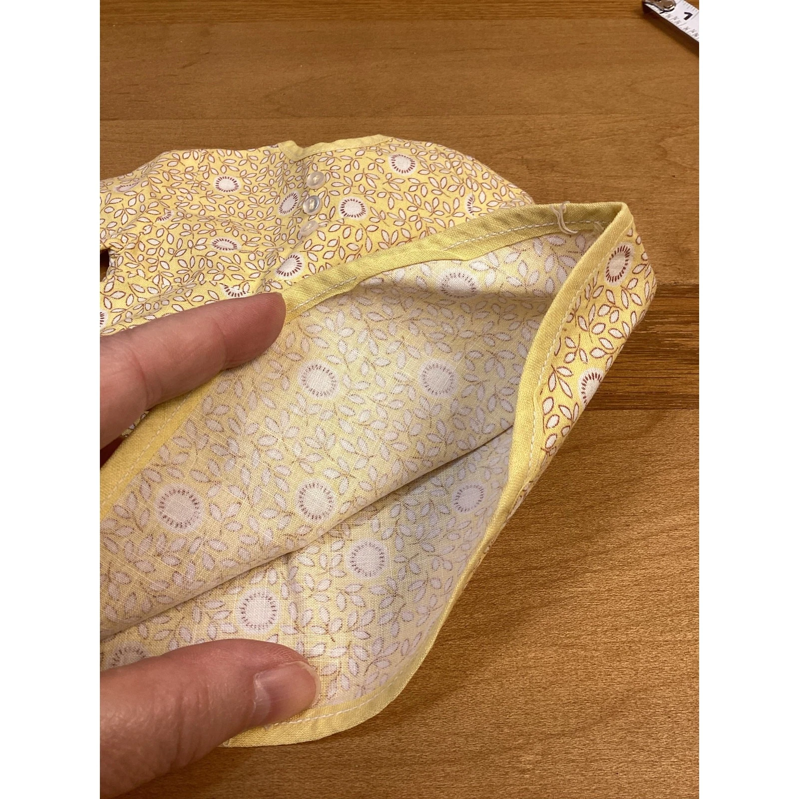 VETEMENTS Vestito Bambola Ideale Personaggio Americano Vogue Effanbee Toni Shirley Sue Giallo