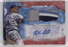 2018 Topps Inception Red 8/25 Blake Snell #IAP-BS Patch Auto 0ui5