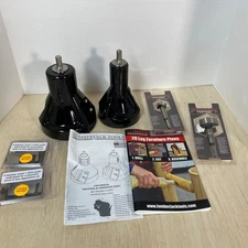 Lumberjack Tools Set •  2 Tenon Cutters • 2 Forstner Bits •Shims TAC2000 TAC1000