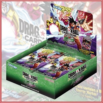 best dbs booster box DRAGON BALL SUPER MASTERS FEARSOME RIVALS DBS-B29 Booster Box English IN  STOCK