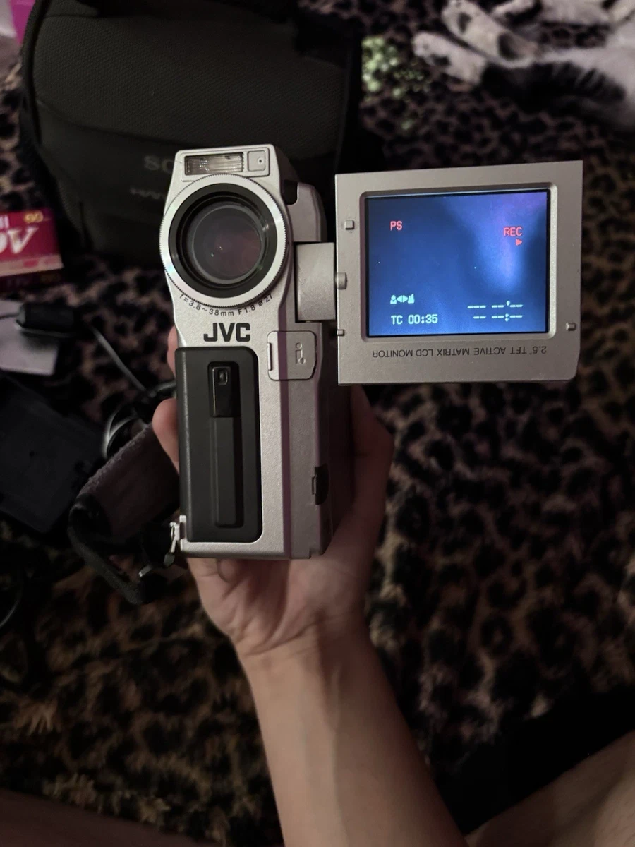 JVC JVC Cybercam MiniDV Camcorders for sale | eBay