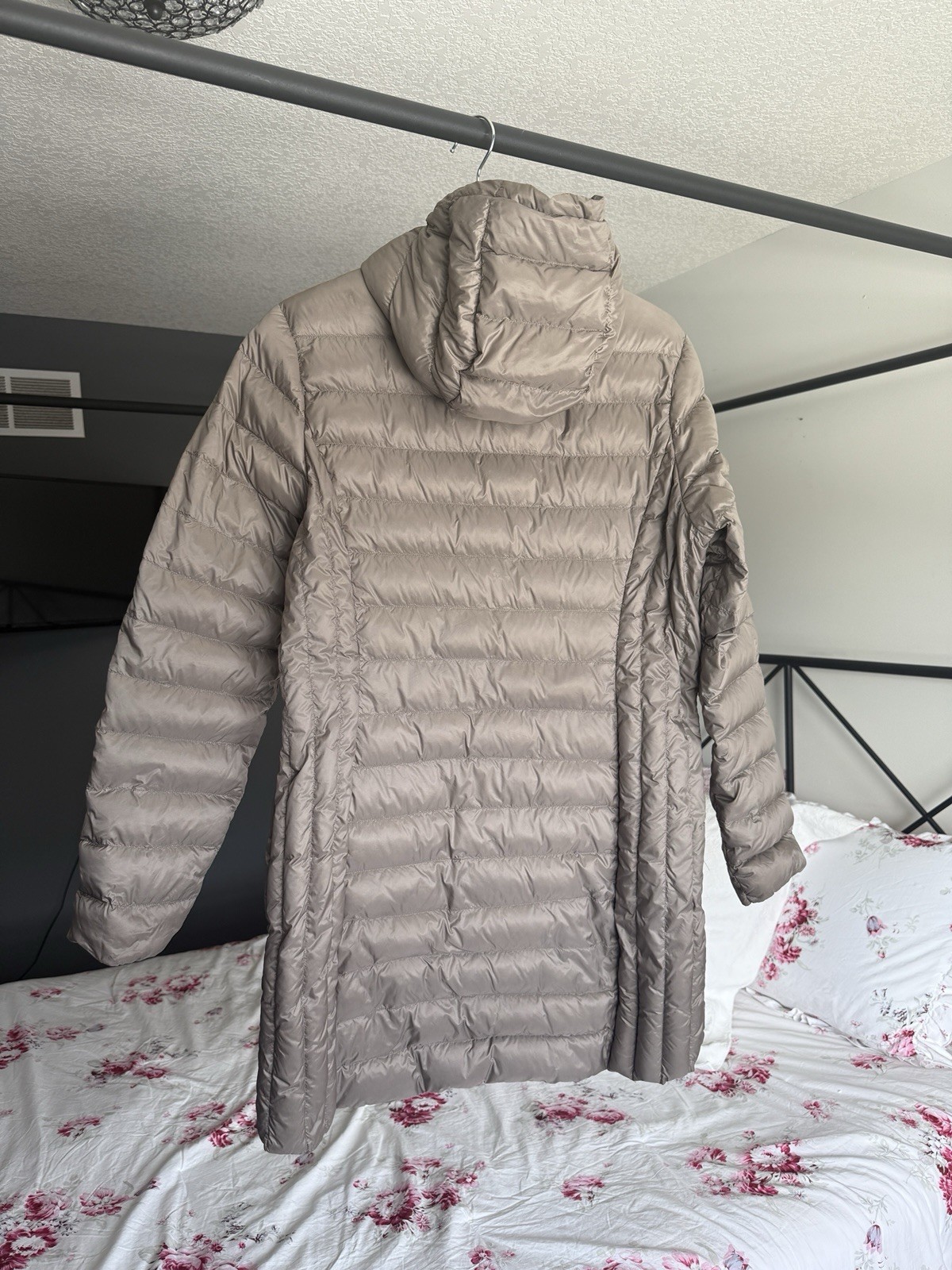 Aventure Down Packable Jacket Taupe Lightweight H… - image 5