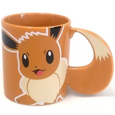 Pokémon Cafe Eevee Mug 3.5in Latte Order Tea Cup Exclusive
