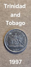 Trinidad and Tobago 1997 10 Cent Coin