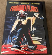 Forbidden Planet DVD, 1956 Leslie Nielsen, Cyril Hume, Anne Francis