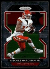 2021 Panini Prizm Mecole Hardman Jr. Kansas City Chiefs #188