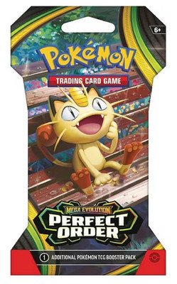 Pokémon - Mega Evolution: Perfect Order (ME03) - Sleeved Booster Pack (EN)