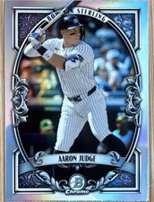 2026 Bowman Chrome Sterling Refractor AARON JUDGE  #BS-AJ New York Yankees
