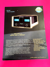 McIntosh MC402 Brochure - NEW LOW PRICE