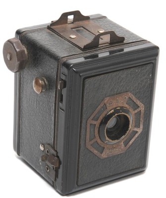 Vintage Box Camera GAP 127 film 3x4cm exposures NOTTESTED
