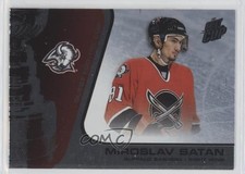 2002-03 Pacific Quest for the Cup Miroslav Satan #10 0c4