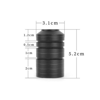 Bow Stability Enhancer Gegengewicht Kit für perfekte Balance