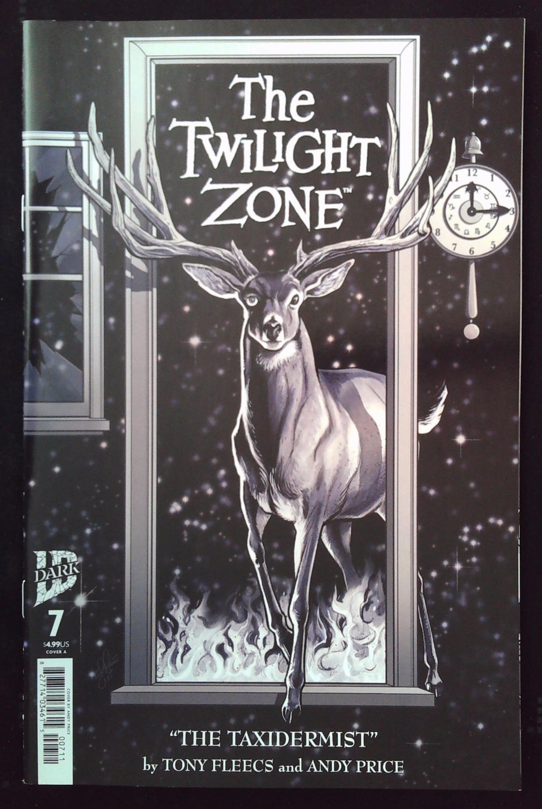 THE TWILIGHT ZONE (2025) #7 - Cover A - New Bagged