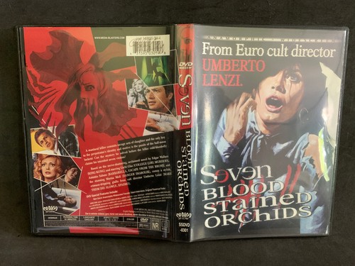 Seven Blood Stained Orchids (DVD, WIDESCREEN, 2003) - USED