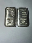 200G SILVER. x2 Metalor 100g Silver 999 Bar Bullion SIGMA Tested Serialised 02