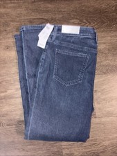 NWT Chico's So Slimming Women's Girlfriend Slim Leg Crop Jeans, Sz. 1R US 8R 