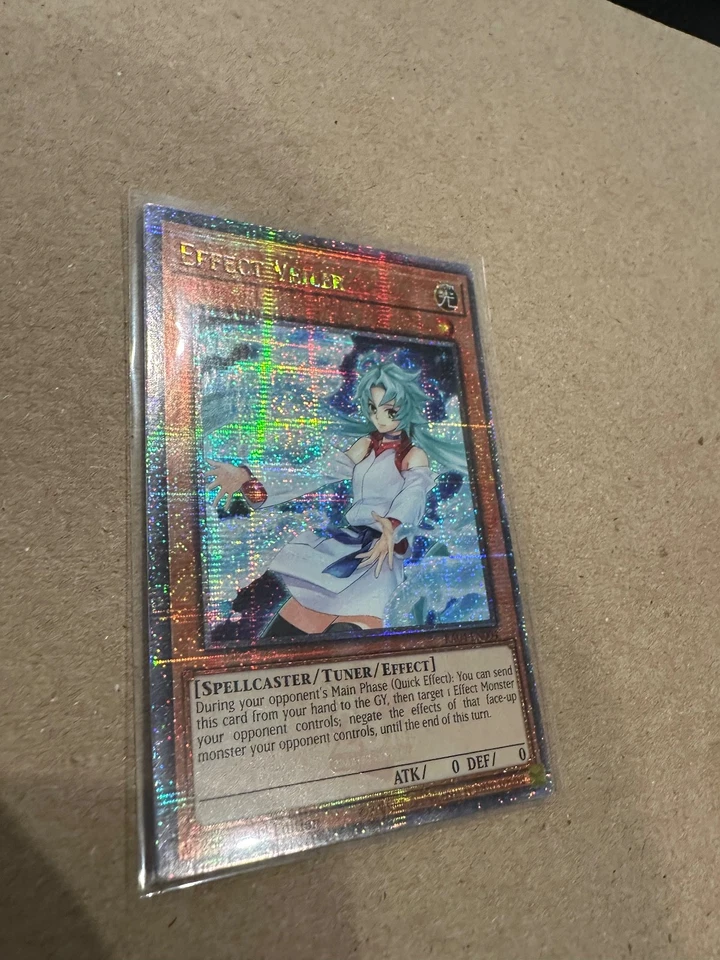 Effect Veiler (New Art) (Quarter Century Secret Rare) RA04-EN004 Quarter Century - Image 4 of 4