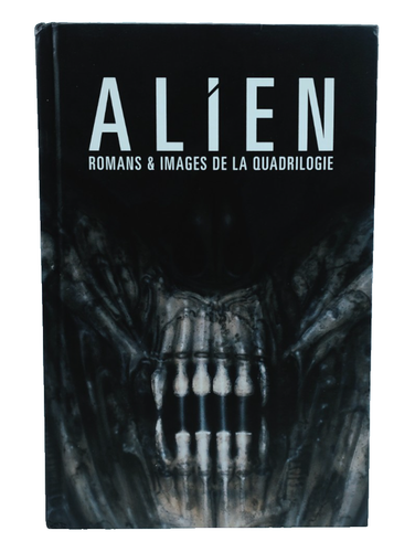 Alien: Romane & Bilder der Viereck gebunden illustriert Bragelonne 2017