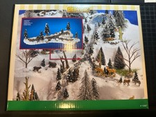 Lemax General Products Accessory Mill Stream Fork Landscaping Set of 10 #13367