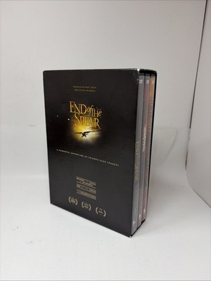 End of the Spear (3- DVD Set 2006) Beyond the Gates of Splendor Grandfather