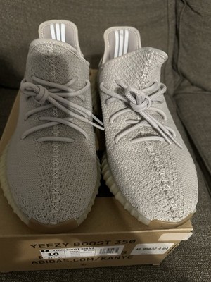 Adidas X Yeezy 350 V2 Sesame Sz10 Preowned Zebra Waverunner 700 Boost YZY