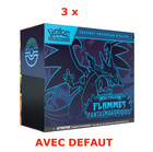 Lot 3 x ETB ME02 - Pokemon Flammes Fantasmagoriques - AVEC DEFAUT -  [FR] - 24H
