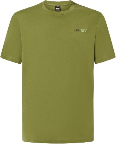 Oakley Mens Fingerprint B1B Tee Short Sleeves T-Shirt Fern/Lt Green XLarge New