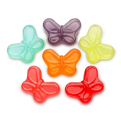 Albanese World's Best Mini Gummi Butterflies 5lbs of Candy (Pack of 1) - Picture 3 of 5