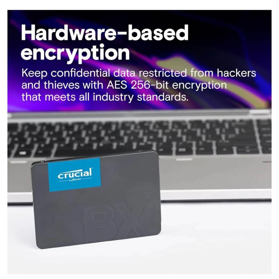 Crucial BX500 500 GB SATA LLL 2,5 Zoll SSD - Bild 4 von 4