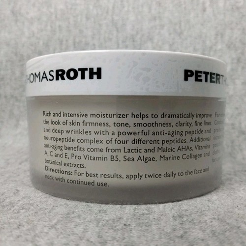 Peter Thomas Roth Mega Rich Intensive Anti-Aging Cellular Cream 3.4 Oz Sealed - Picture 3 of 6